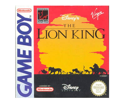 Le Roi Lion Game Boy